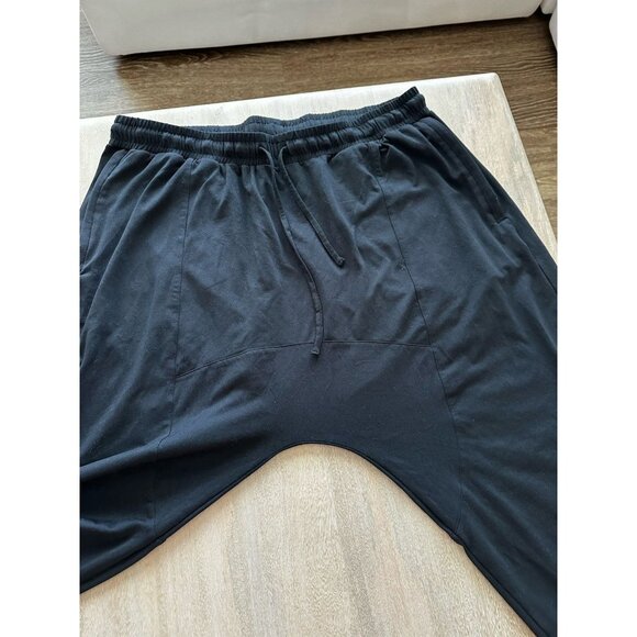 Alo Yoga Men's Conquer Revitalize Pants in Black Size Large - Picture 4 of 9